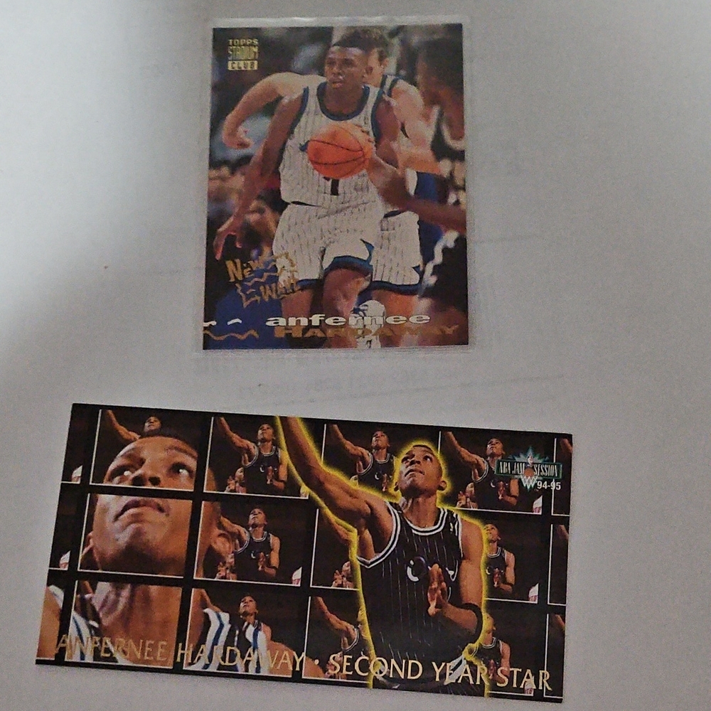Topps NBA Trading Cards - Anfernee Hardaway